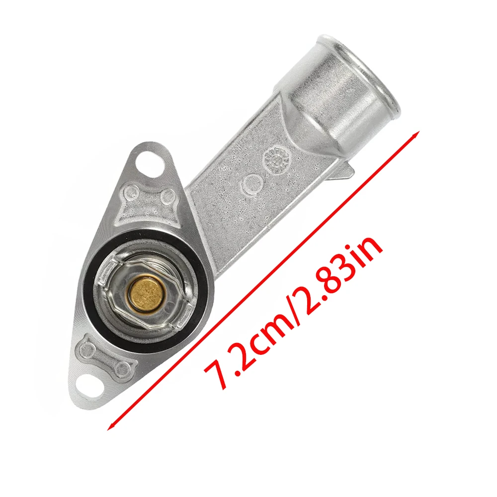 92089884, 93275736  Engine Coolant Thermostat Housing Assembly For Fiat Palio Strada Idea Palio Chevrolet Monza Corsa Meriva