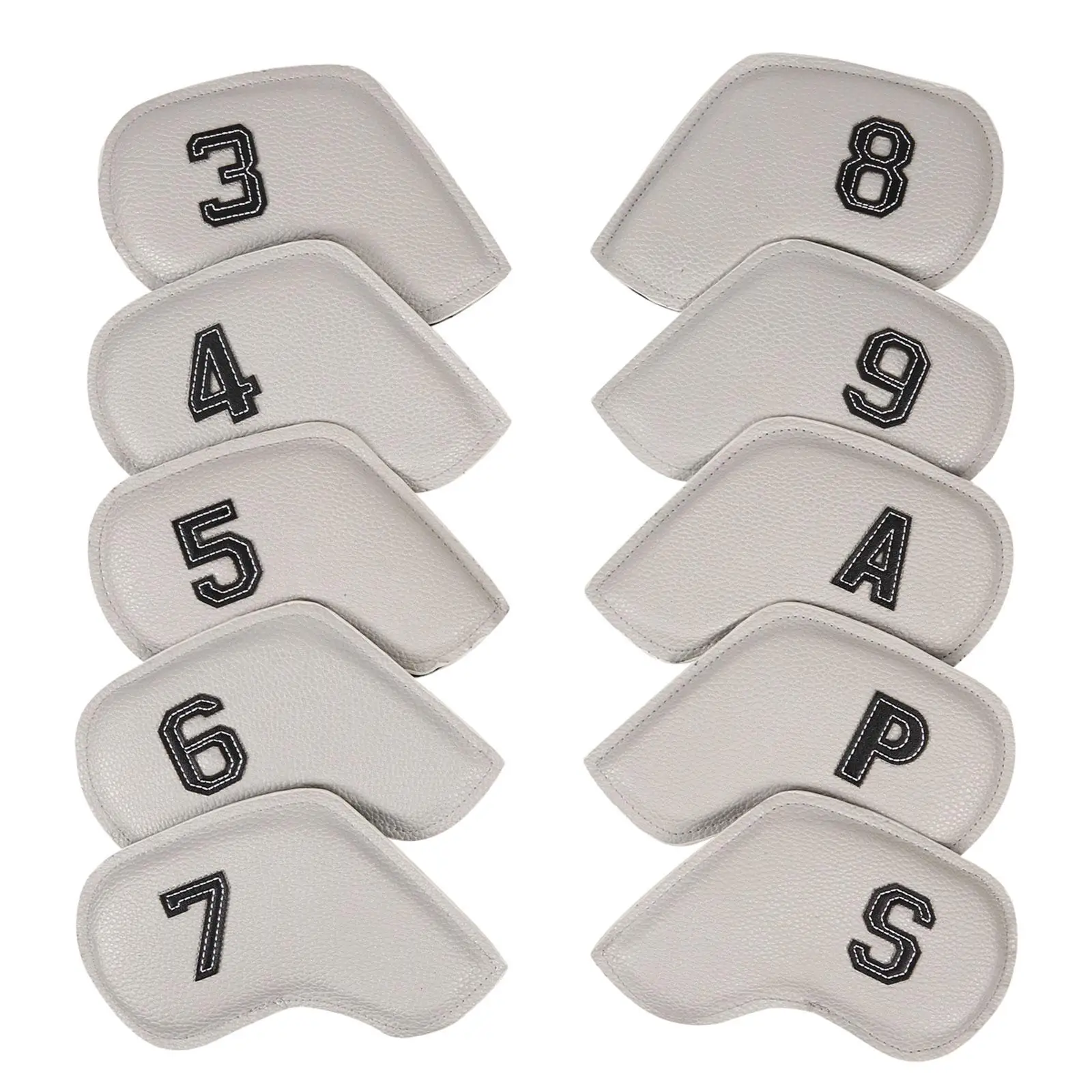 10X Golf Iron Cover…