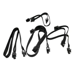 8/6Pin To GPU8(6+2)pin CPU8pin(4+4pin) SATA IDE Molex Power Cable for CoolerMaster MWE Gold 650W 550W 750W Supply Module