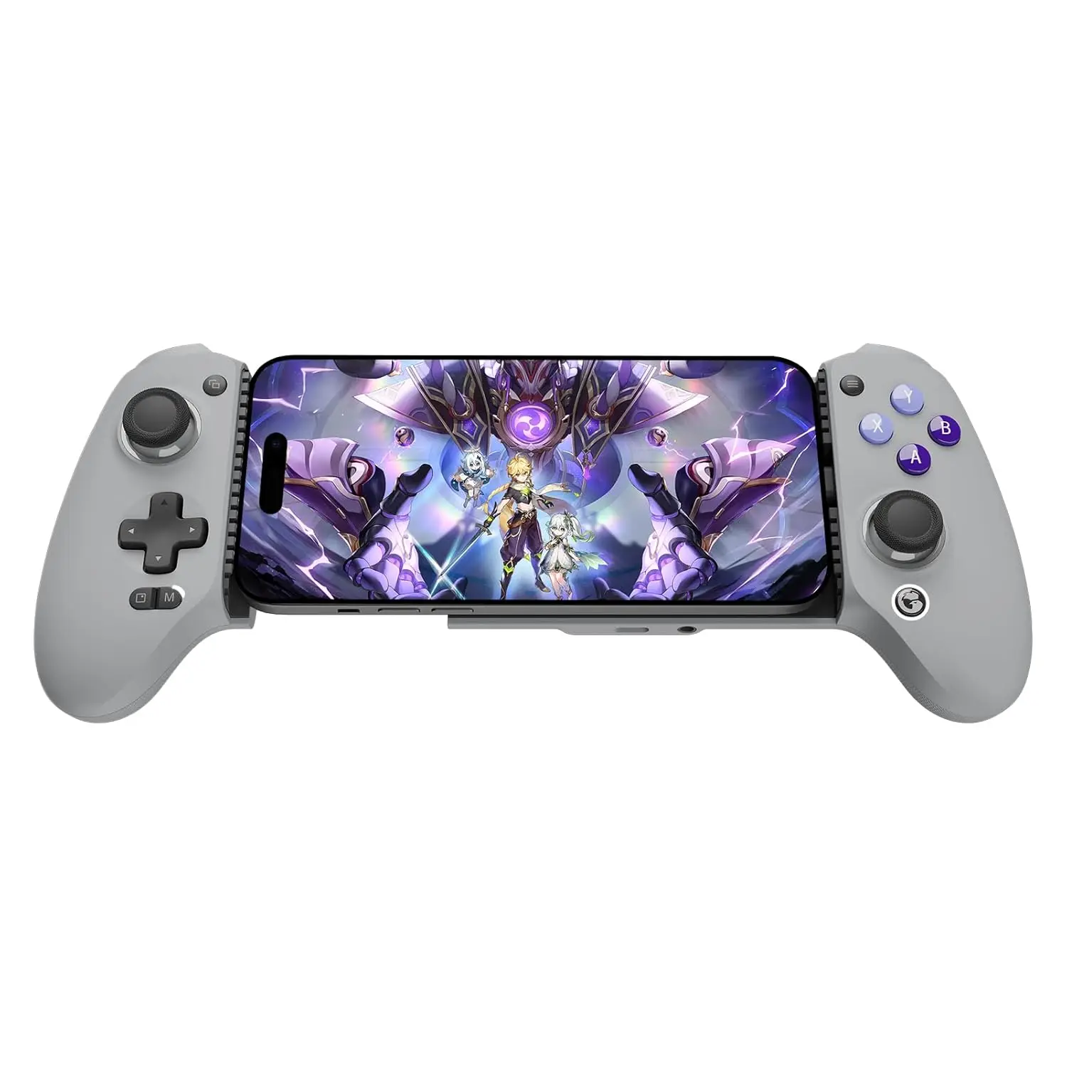

Игровой контроллер Type-C для Android и iPhone 15, Plug and Play, с джойстиками/триггерами на датчиках Холла, аудиоразъем 3,5 мм