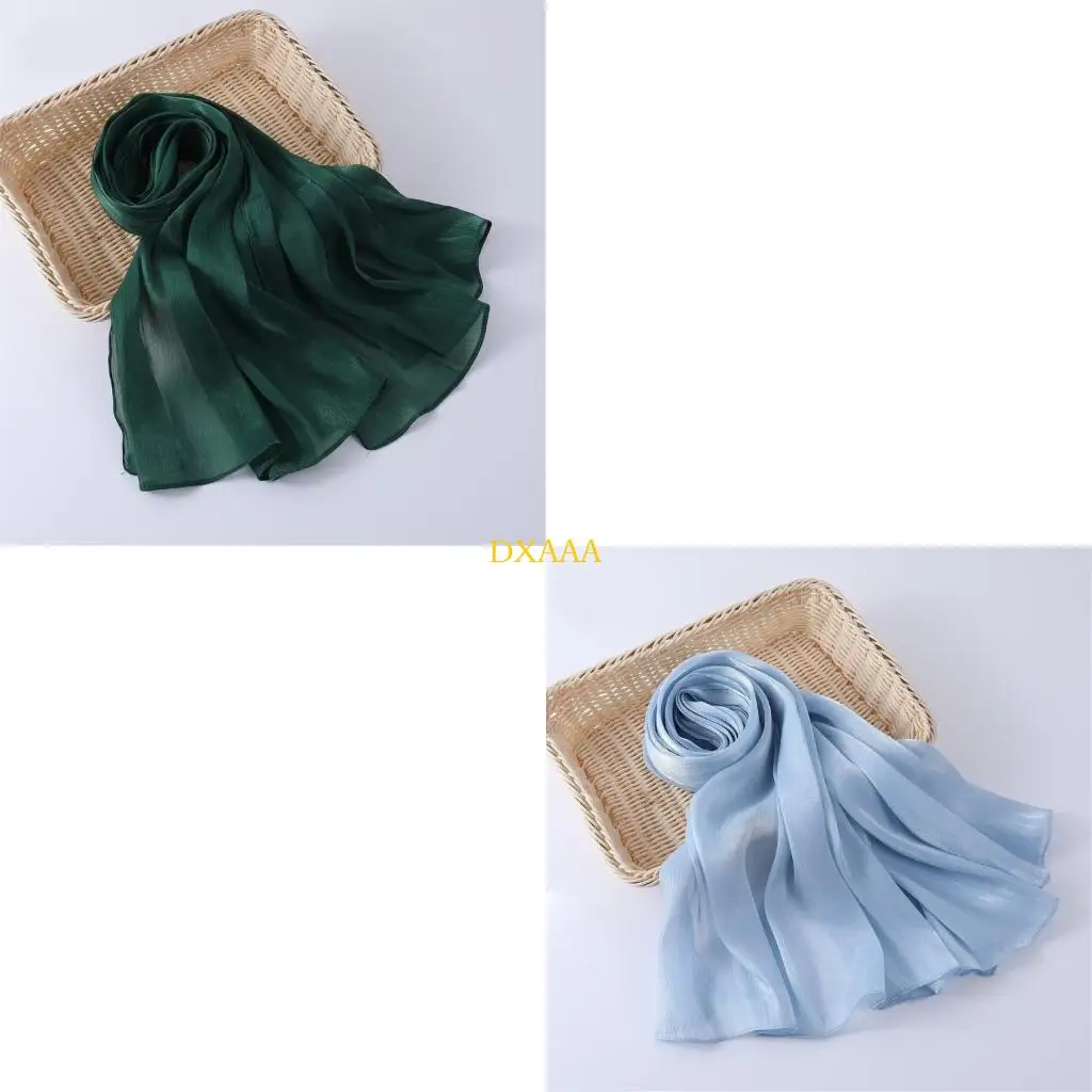 

DXAA Fashion Shawl Wrap Lightweight Scarf For Outdoor Travel Sports Activities