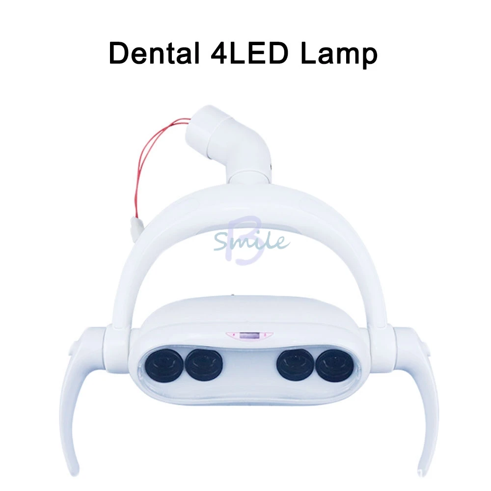 

new durable 1pcs High Quality Dental LED Oral Light LED 4led Induction Lamp For Dental Unit Chair Dental Operation oral lamp