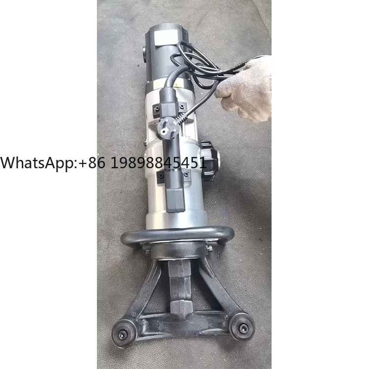 ماكينة ثني القضبان المحمولة NRB-32SE متعددة الوظائف، مكواة فرد ثني حديد التسليح الكهربائية الهيدروليكية