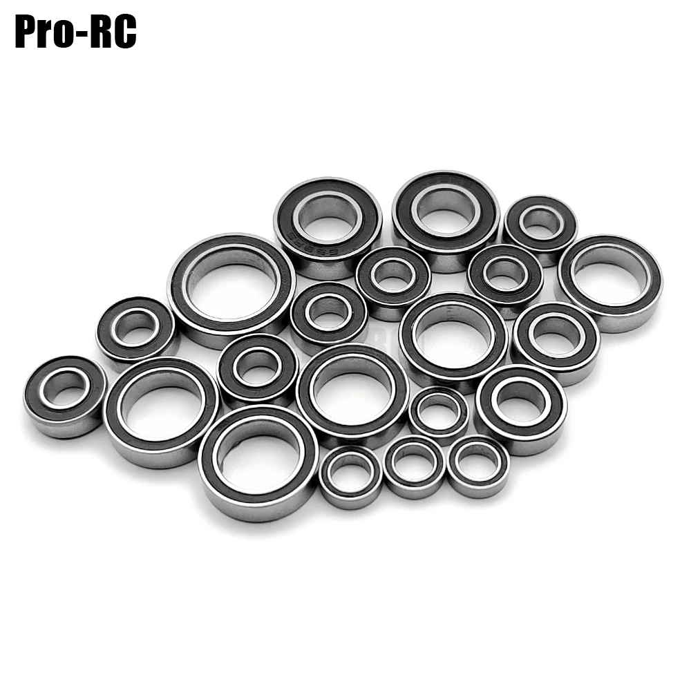 For Traxxas 1/10 Ford Fiesta ST AWD Rally Car Complete Bearings Kit Upgrade Parts 21Pcs