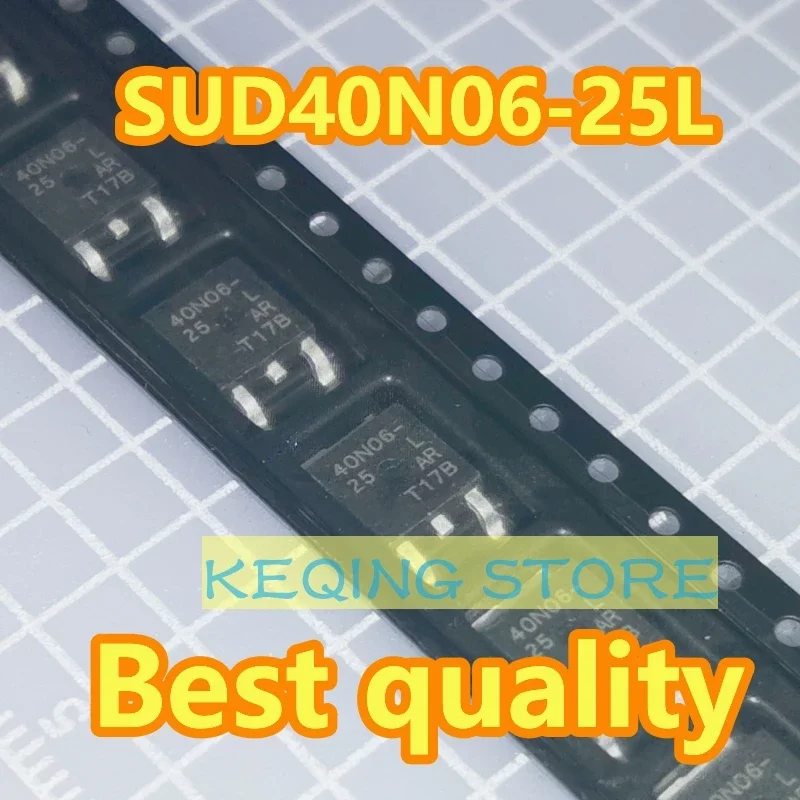 1PCS/10PCS SUD40N06-25L 40N60-25L