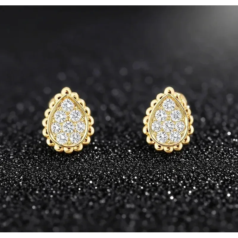 

ROBOTD серьги с каплями воды 925, темперамент, плотное предложение для брака, модный подарок для банкета и вечеринки для пар, подарок на день рождения