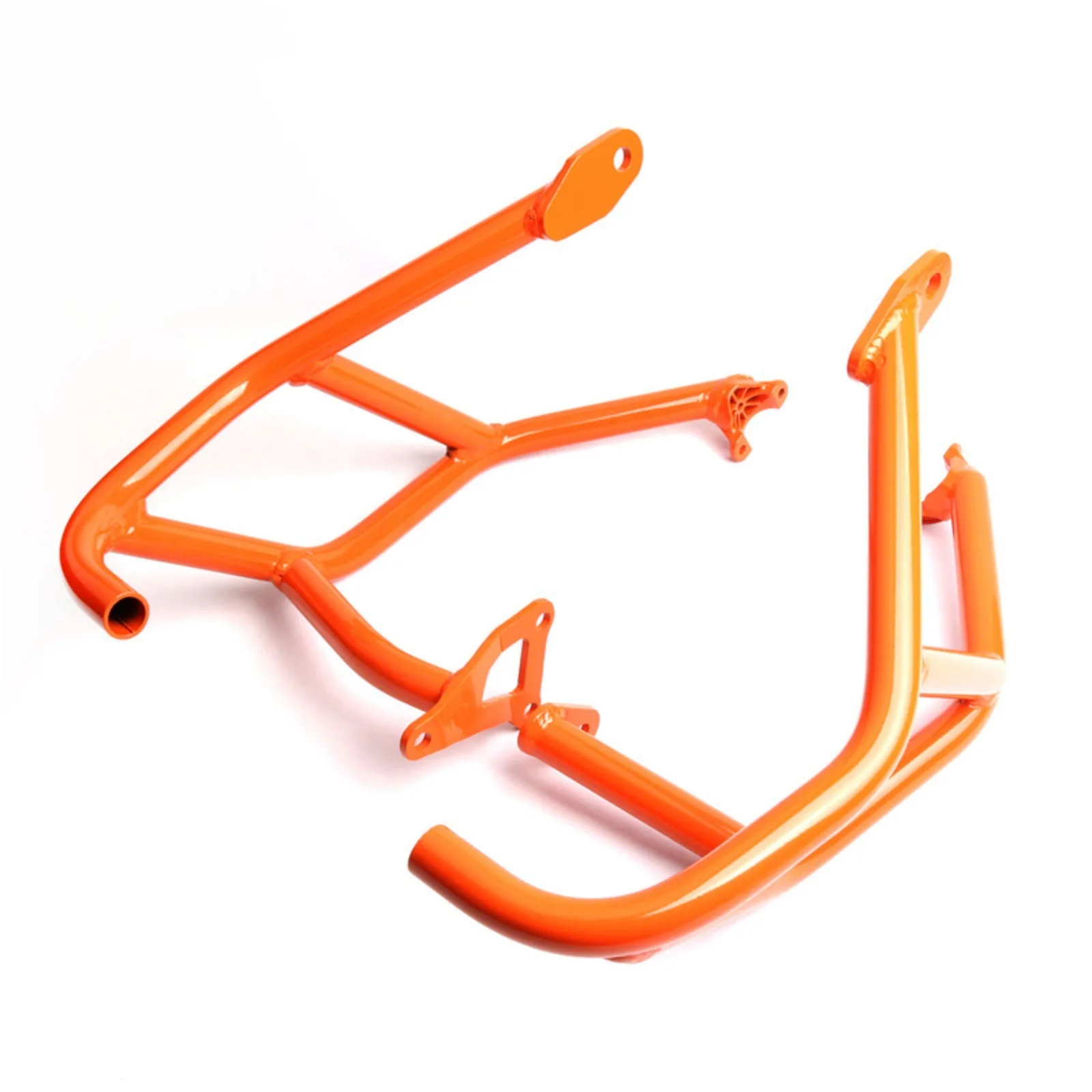 

Motorcycle Front Bumper Engine Crash Bar Protection for KTM 1290 Super Duke R 2014 2015 2016 2017 2018