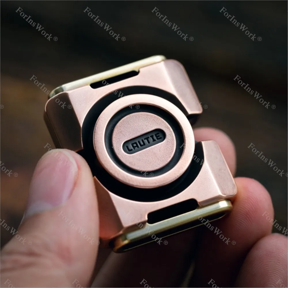 LAUTIE BIT02 Fidget Spinner Fingertip Gyro High Speed Mute Mechanical EDC Toy Bit Serie Desk Gadgets Fidget Spinner Adults