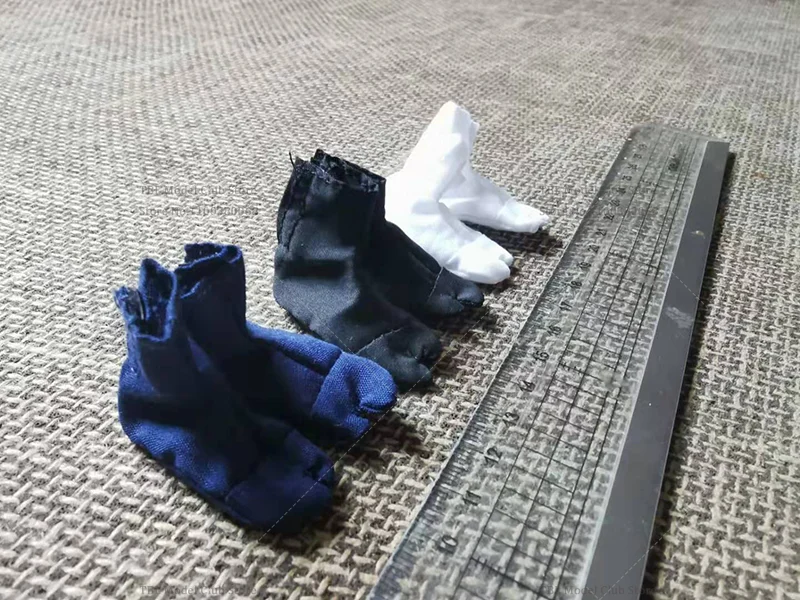 1/6 Schaal Japanse Samurai Ninja Traditionele Accessoire Voetzak Split Teen Sokken Mannelijke Kleding Voor 12-inch Action Figure soldaat