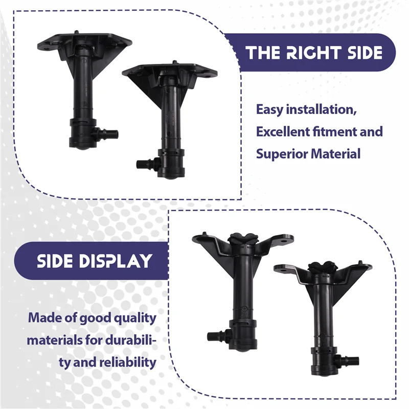 

AB61-Для Q7 4M 2020-2025 Цилиндр омывателя передних фар Автозапчасти 4M0955101C 4M0955102C