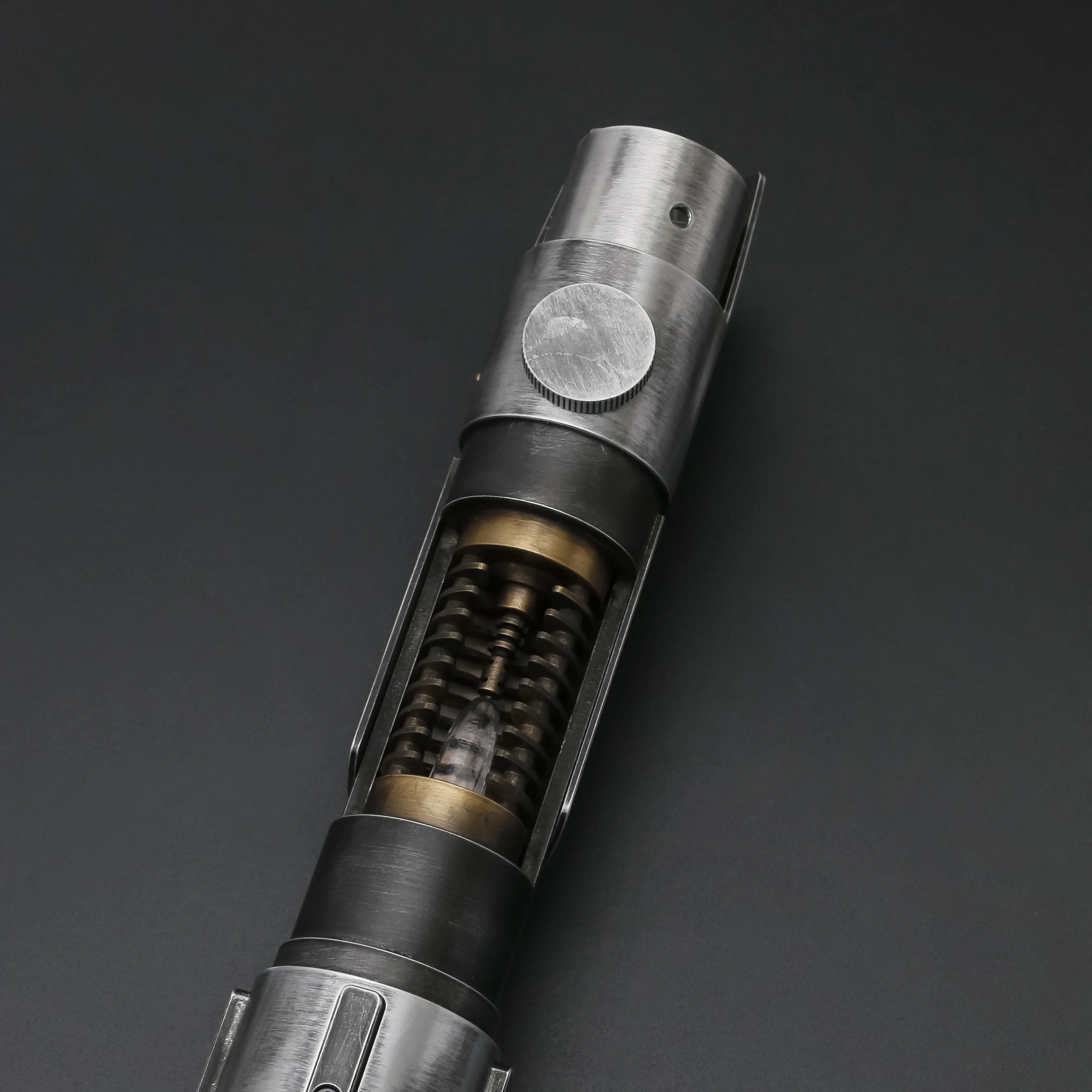 TXQSABER-SKI Crystal Neo Lightsaber, Smooth Swing Metal Hilt para Duelo Pesado, Cores Sons Mudança, Cosplay Laser Brinquedos para Crianças