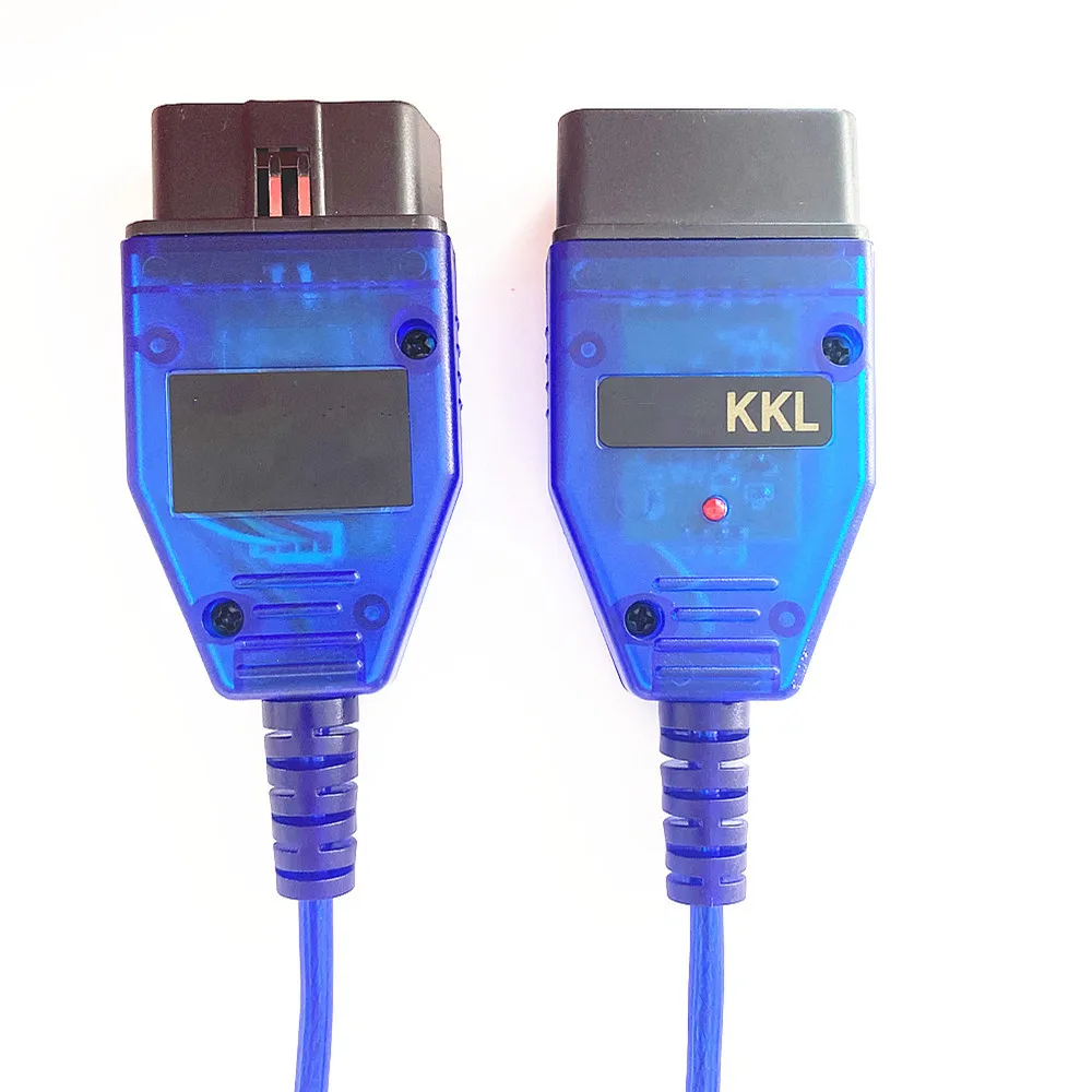 For VAG KKL Scanner Tool VAG-KKL 409 with FTDI FT232RL and CH340 Chip for VAG 409.1 OBD2 USB Interface Vag  Diagnostic Cable