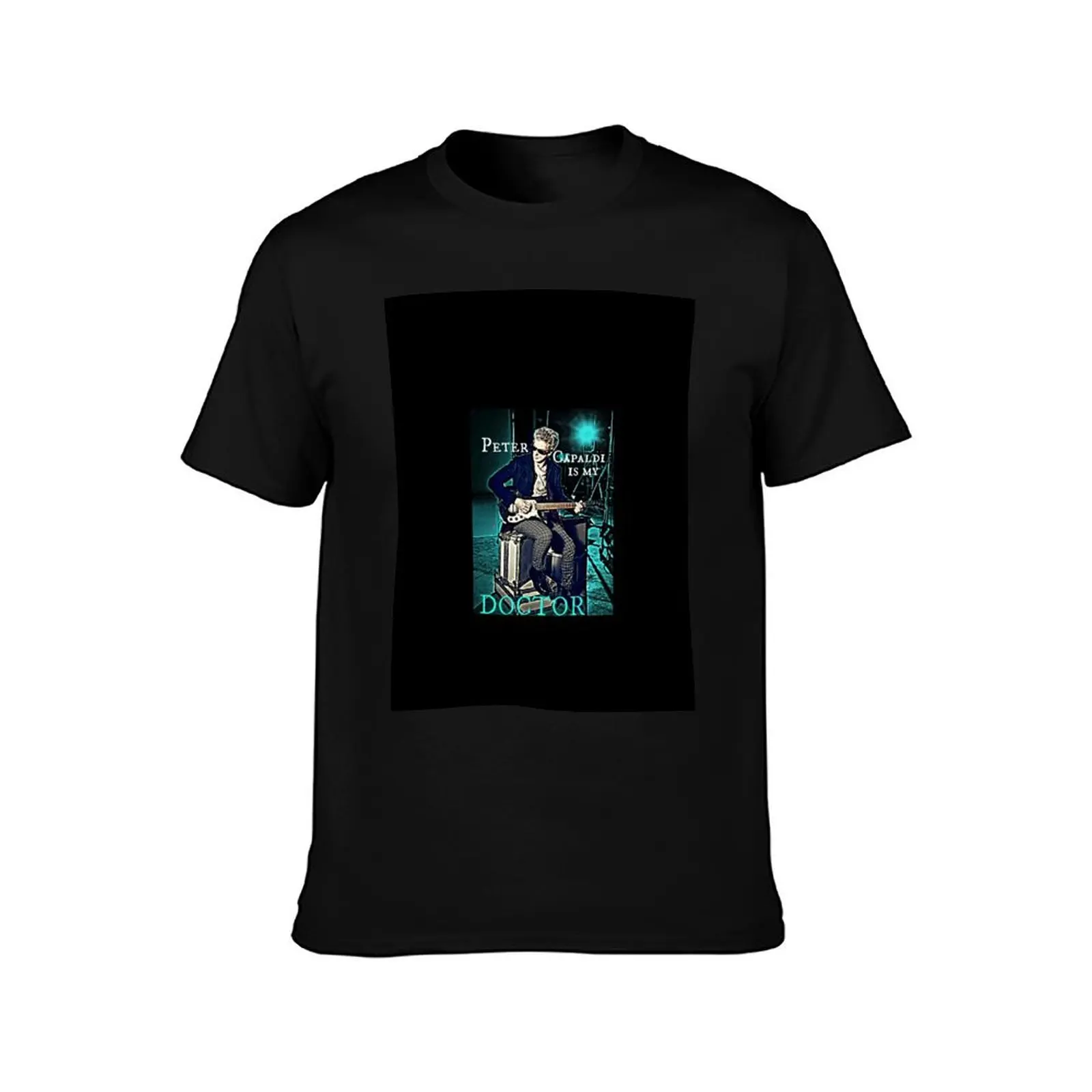 Peter Capaldi is My Doctor 73 T-Shirt Mechanic Work Tee Shirt T-Shirt