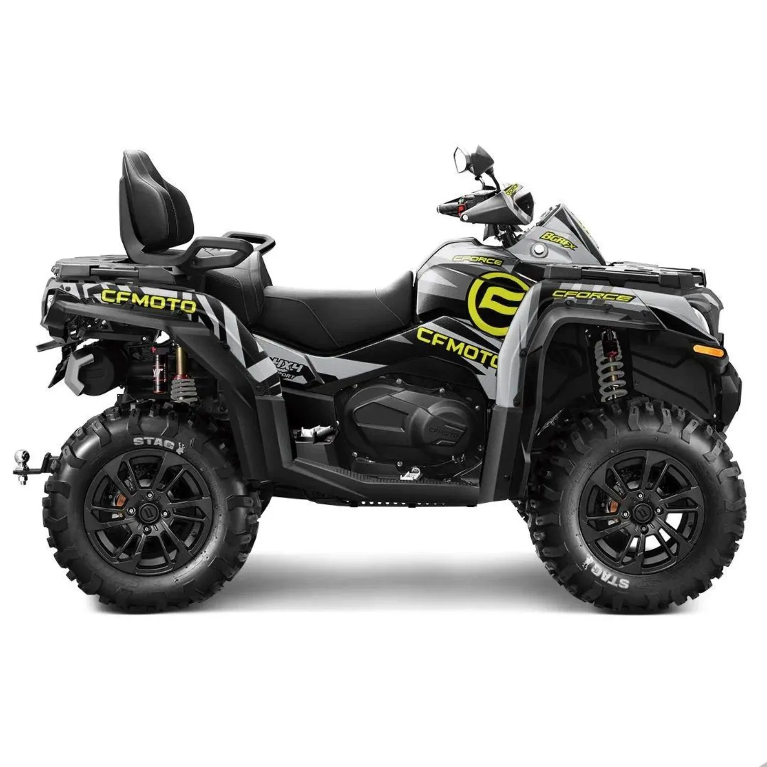 Body Fairing Sticker Decal Protective Quads / Atv 4x4 Full Graphic Kit For CFMOTO CFORCE 800 850 1000 2018-2023 G2 Design-27