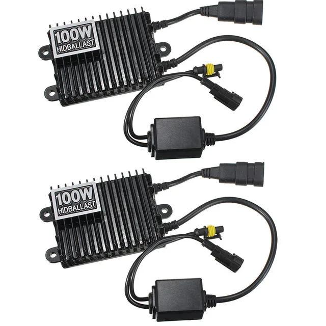 

2 шт., 12 В переменного тока, 100 Вт, черный литой балласт, модель: GZLS-12V100W-ACR104