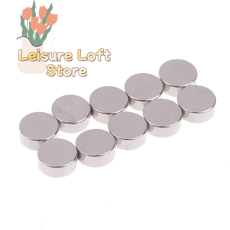 10 قطعة AS5600/5047 مغناطيس مستشعر التشفير ، مغناطيس شعاعي لأنظمة كشف الموقف