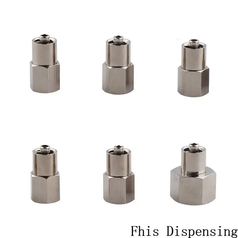 

Adapter M5 M6 M8 M10 G1/8 G1/4 Internal Thread Dispense Valve