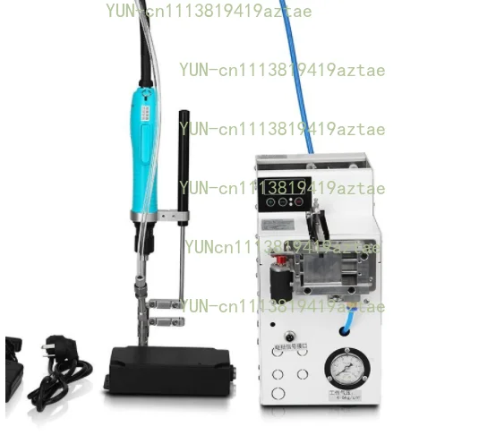 Automatic Screw Feeder Air Pneumatic Screwdriver Machine, Hand-held Auto Screw Feeding Device 110V/220V