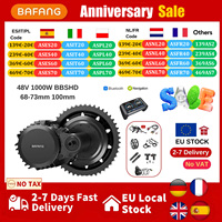 BAFANG 1000W 48V BBSHD Mid Drive Motor Kits Electric Bicycle Motor BBS03 68mm 100mm Ebike Mid Drive motor engine Conversion Kit