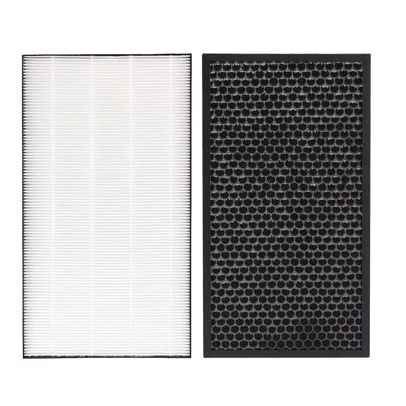

Air Purifier Hepa Filter Carbon Filter for Sharp Air Purifier KC-D40E-W KC-D50 KC-E50 KC-F50 KC-D40E Air Humidifier Parts Filter