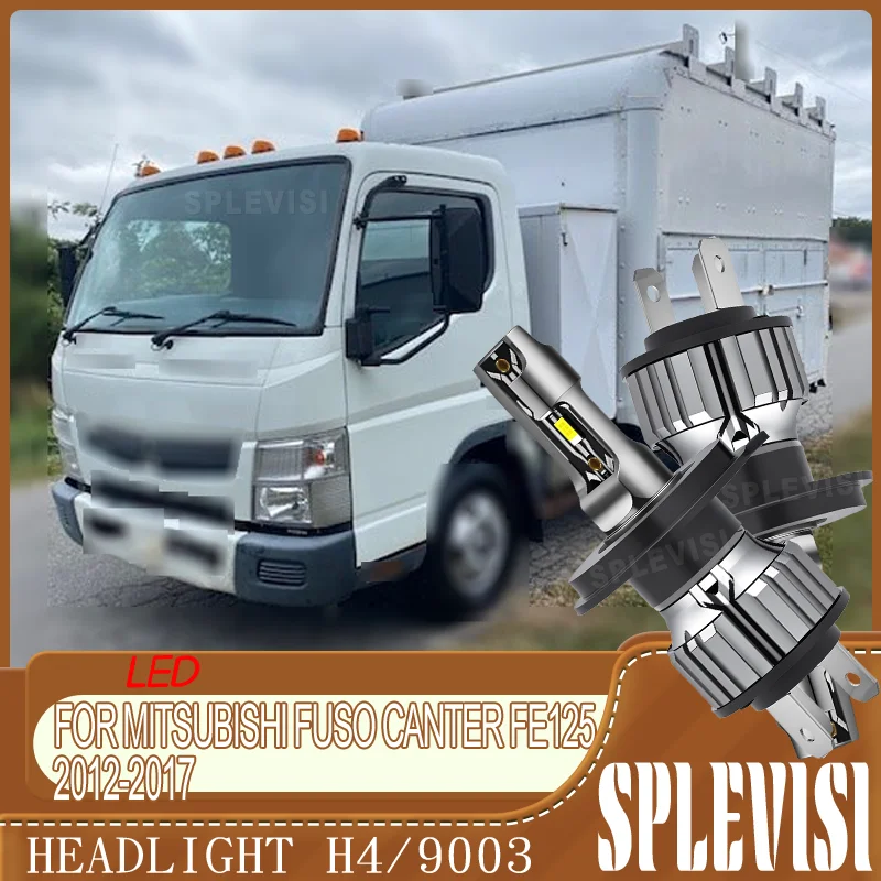 

Light Up the Road Far Ahead Long Service Life h4 LED Headlight For Mitsubishi Fuso Canter FE125 2012 2013 2014 2015 2016 2017