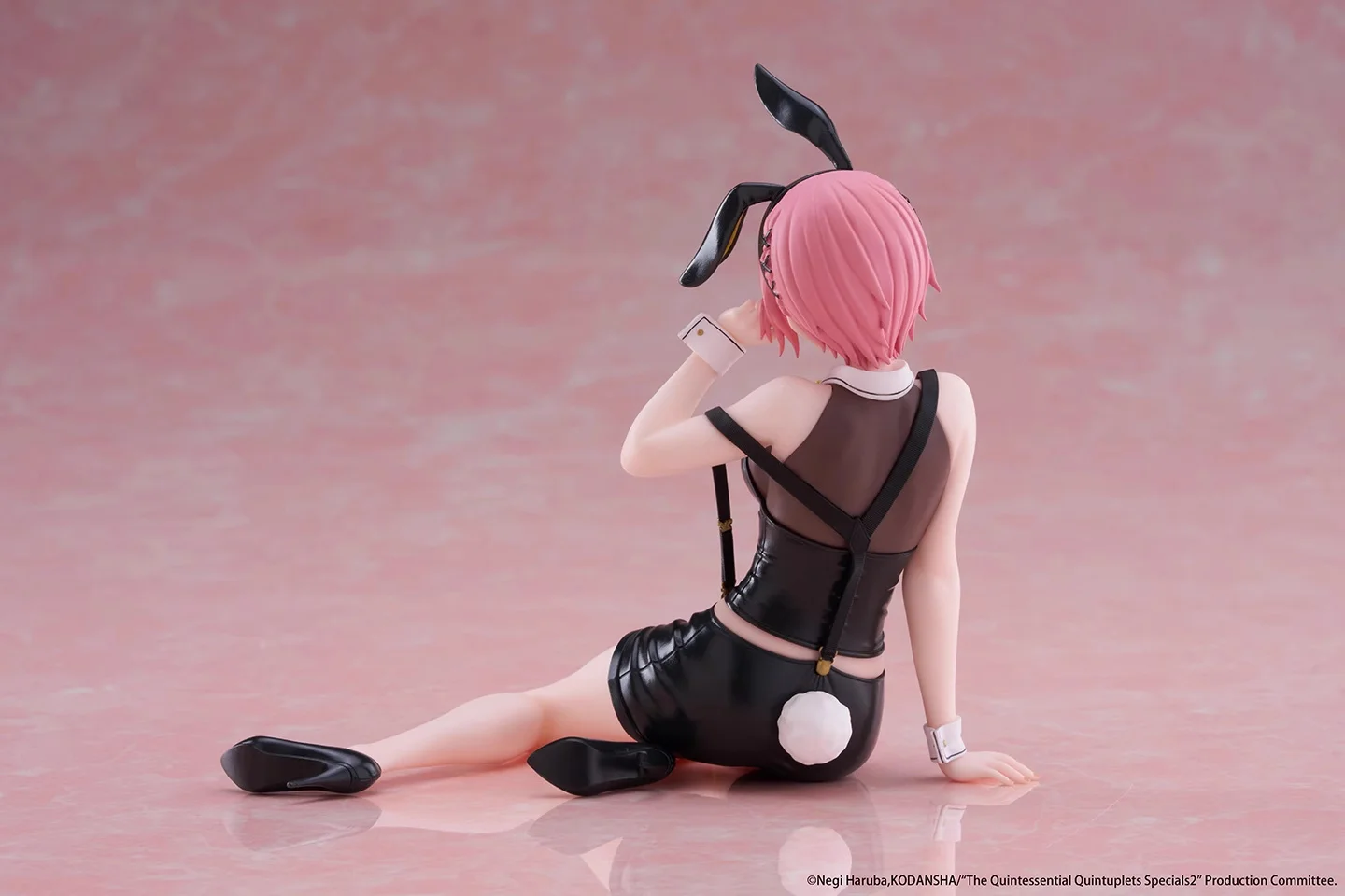 在庫ありタイトーオリジナルデスクトップかわいいアニメ五等分の花嫁中野一花アクションフィギュアコレクタブルモデル玩具ギフト