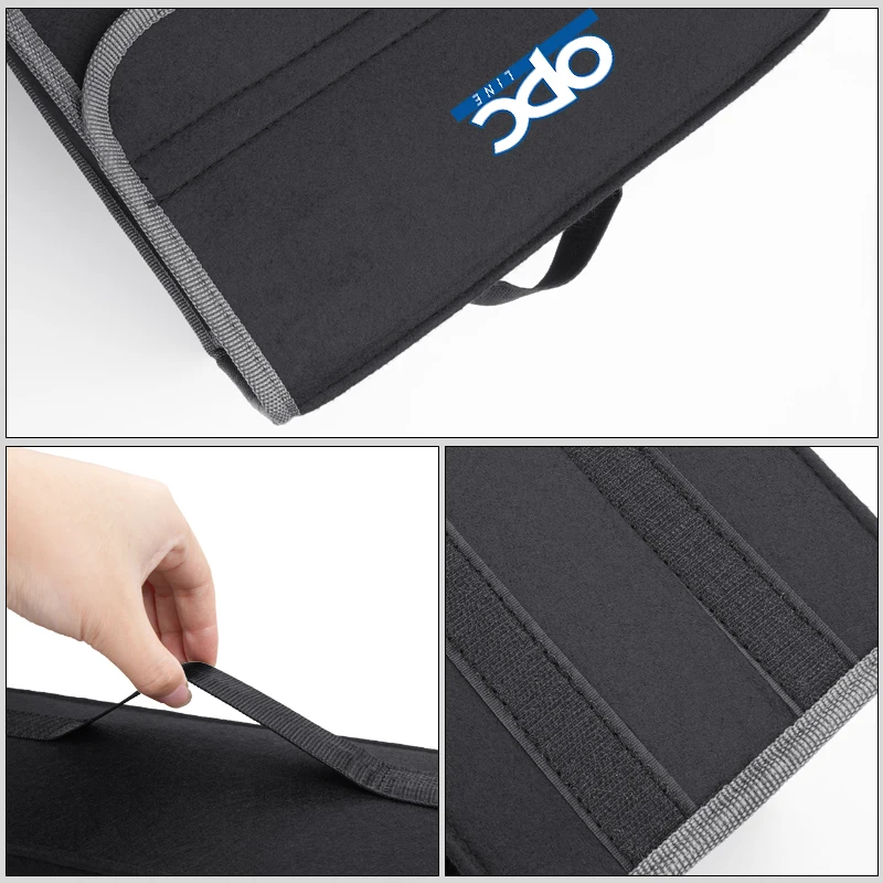 Car Trunk Storage Box Organizer Foldable Stowing Tidying Container Bag For OPEL OPC Line Astra H J K Zafira B Corsa D Insignia - view 5