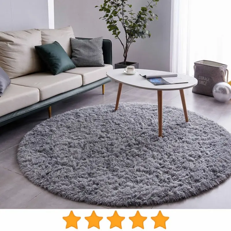 Vikama Plush Round …