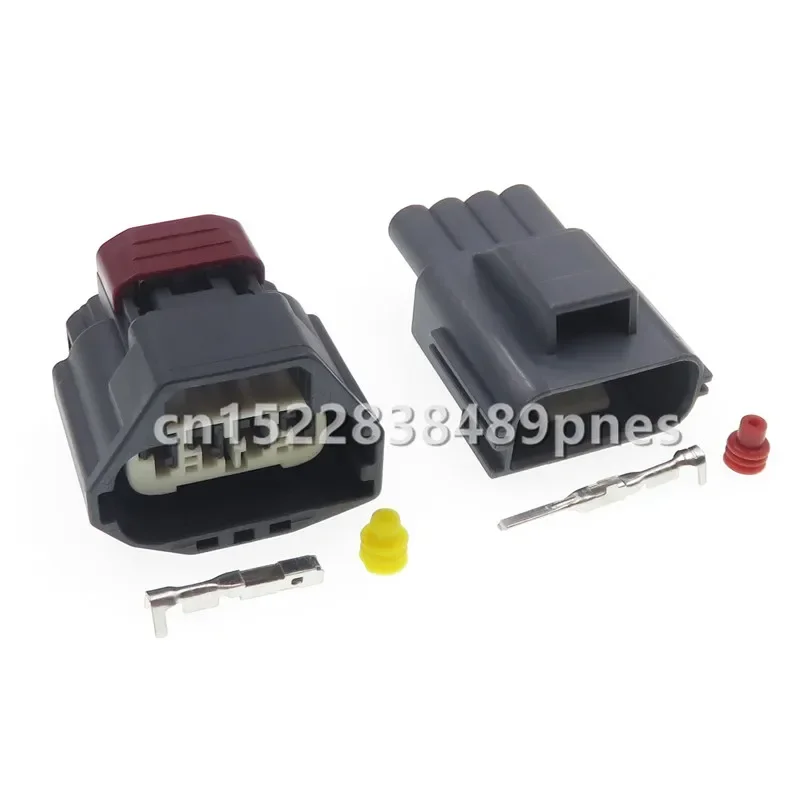 4 Pole Automobile Electrical Wiring Harness Socket 7283-5885-30 For ETC Electronic Throttle Control Connector