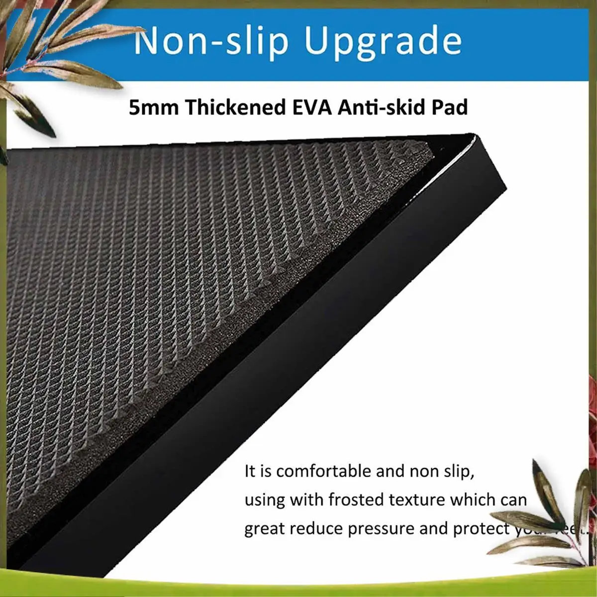

Reliable-Professional Steel Slant Board With Heel Support & Movable Full Non-Slip Surface, Calf Stretcher,(500 LB Capacity)