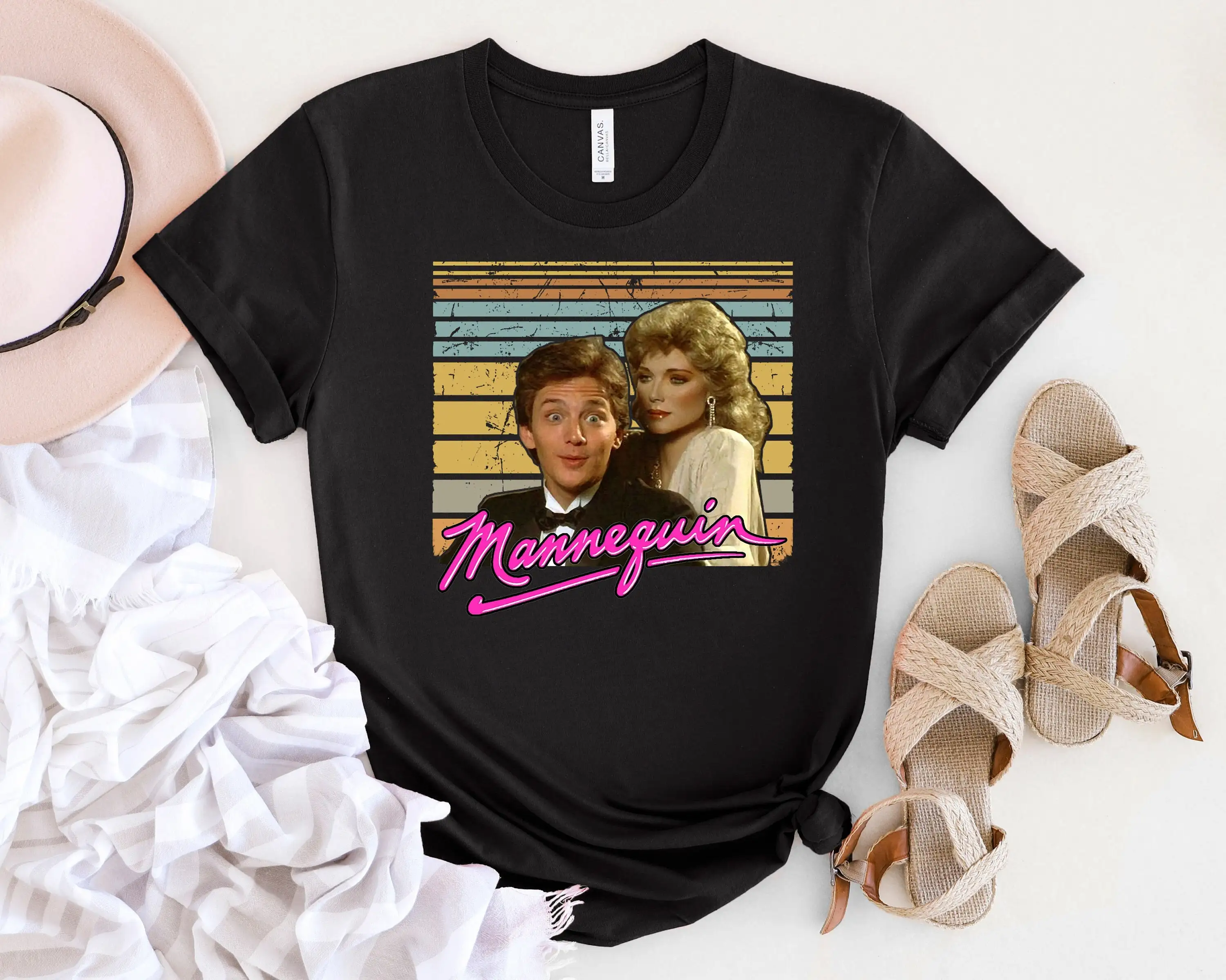 Mannequin Retro Old Movie T Shirt For Men And Women