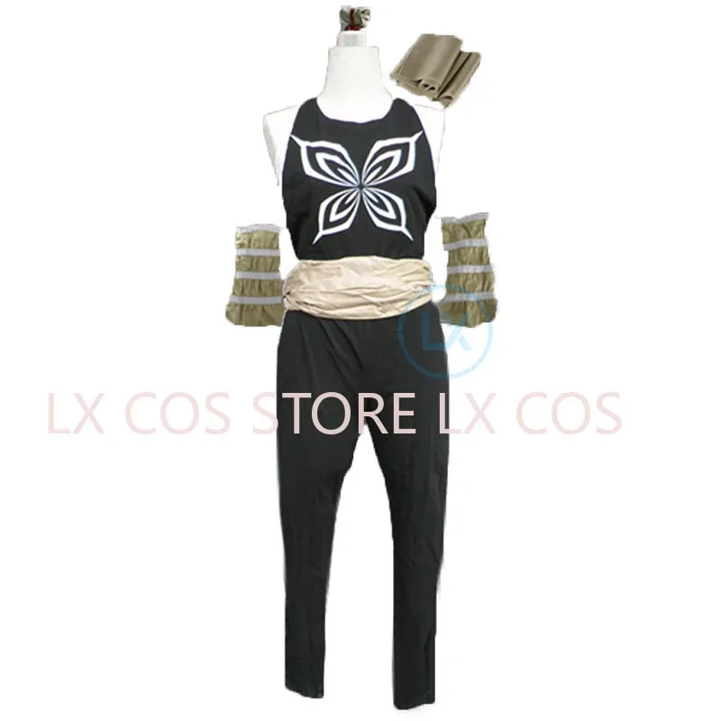 

2025 22 New Death Shihouin Yoruichi Cosplay Costume Halloween For Men Women Full Outfit Anime Clothes