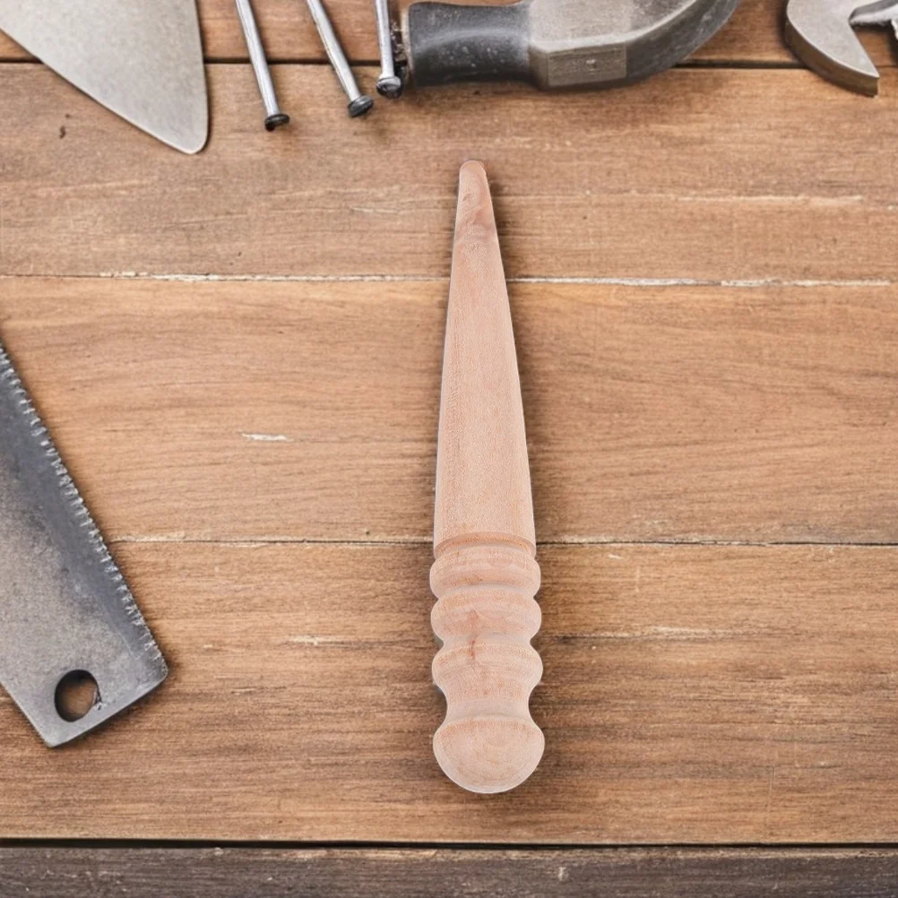 2 قطعة أدوات البستنة الصغيرة ديبر خشبي لزراعة توزيع البذور الفعالة وأداة تباعد لبذور زهرة الخضار