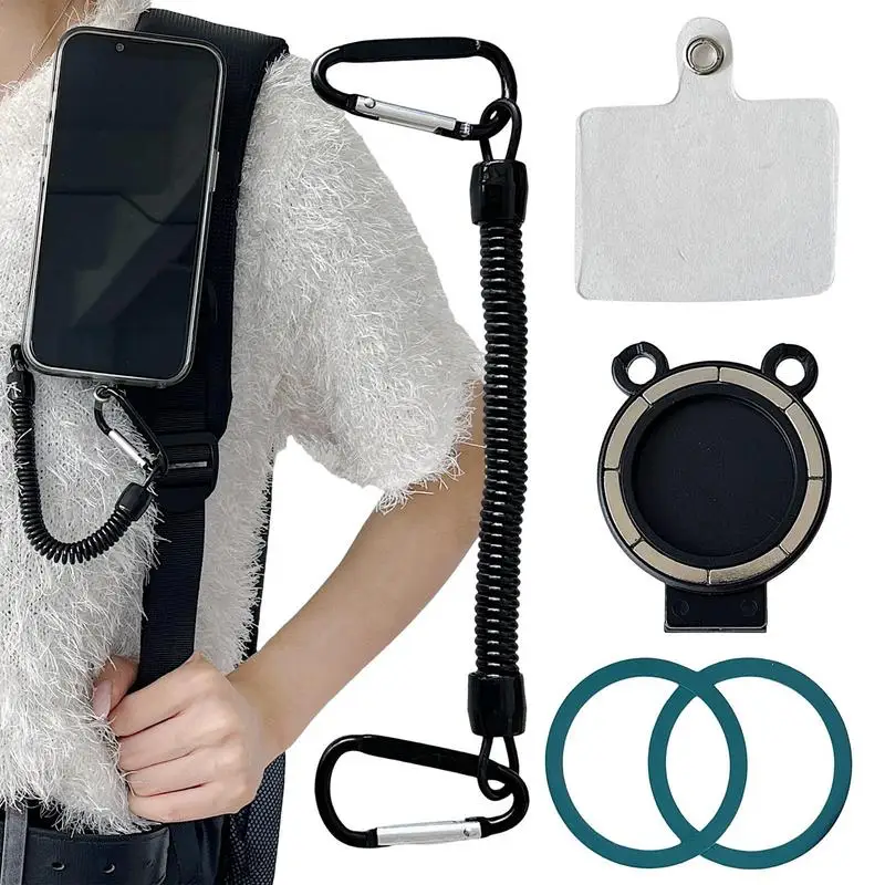 

Магнитное крепление для телефона, магнитный зажим, магниты для телефона, активный отдых на свежем воздухе, магнитный держатель для телефона, зажим для рюкзака для смартфонов