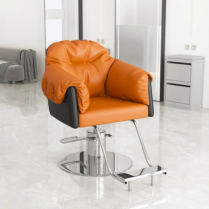 Barber shop hair salon rotating hair salon cutting  can be lifted and lowered barber shop chair  salon dyeing and