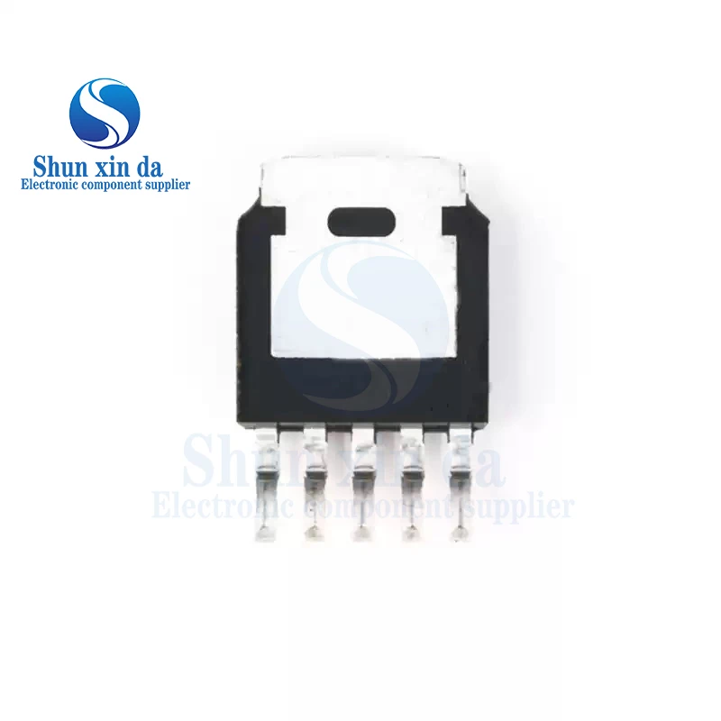 10PCS XL7015E1 TO-252-5 0.8A 100V 100KHz XL7015 SMD Efficient High-voltage Step-down DC-DC Converter IC