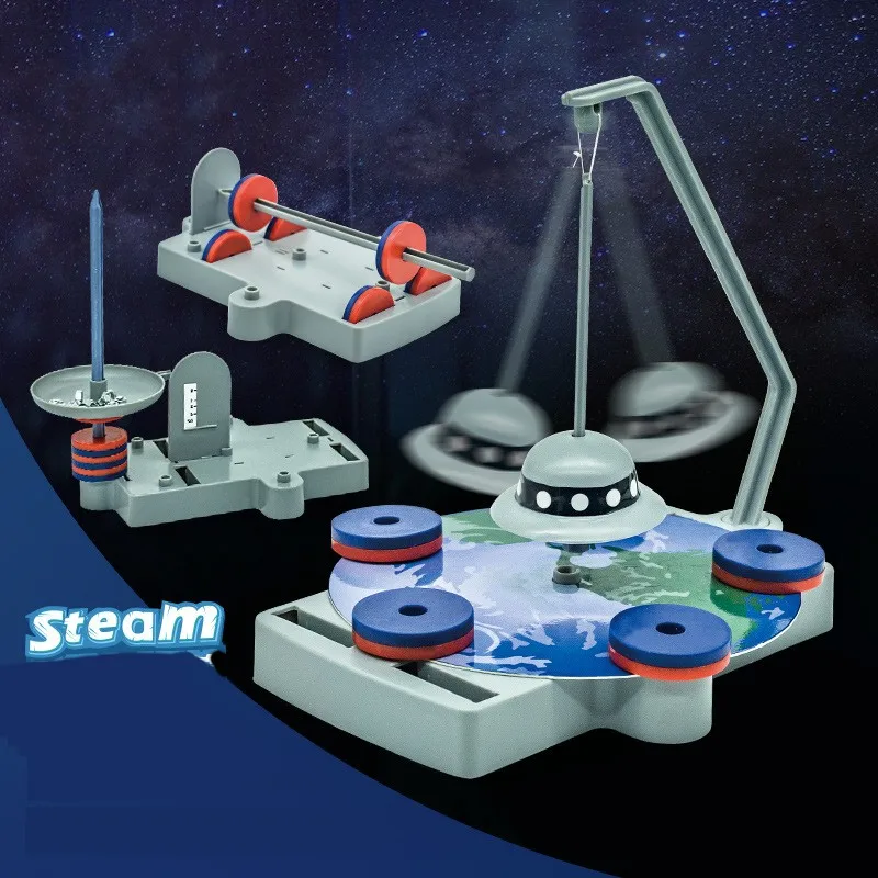 

Magnetic toy set 12 in 1 Plastic Magnetic Science Experimental Kit for School Experimental Kit Physical Science Toy Gift
