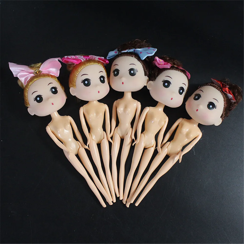 18cm BJD OB11 Doll Naked Dolls Korea BJD Toy For Children Girl Birthday Christmas Gift