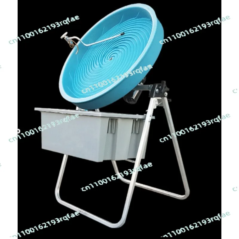 Spiral gold washing separation recovery machine  Small Gold Mining equipment