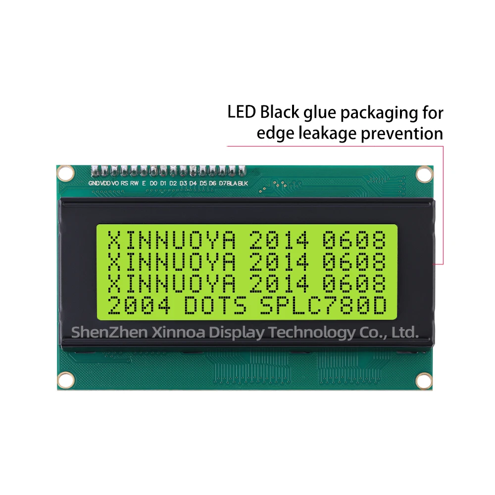 Wholesale Of 2004A Iic Adapter Board, Blue Film Lcd Screen Display Module, 16Pin Interface Module, In Large Quantities In Stock