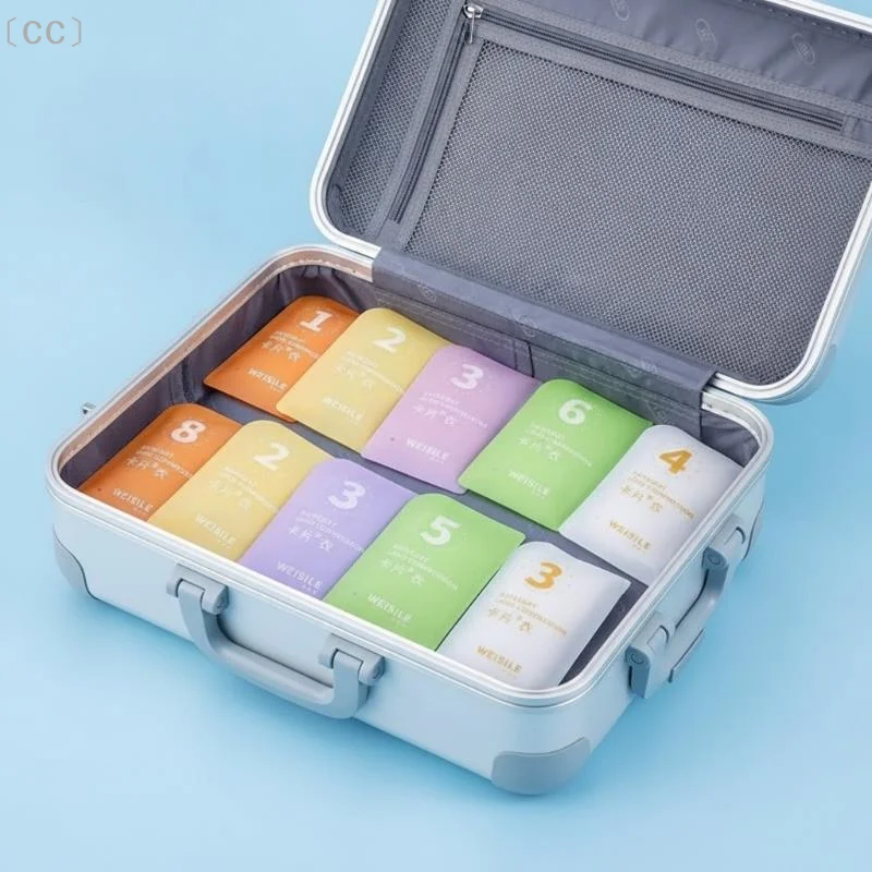 〔CC〕Portable Disposable Colorful Rain Poncho Waterproof Foldable for Amusement Park Hiking Camping Travel Use〔88〕