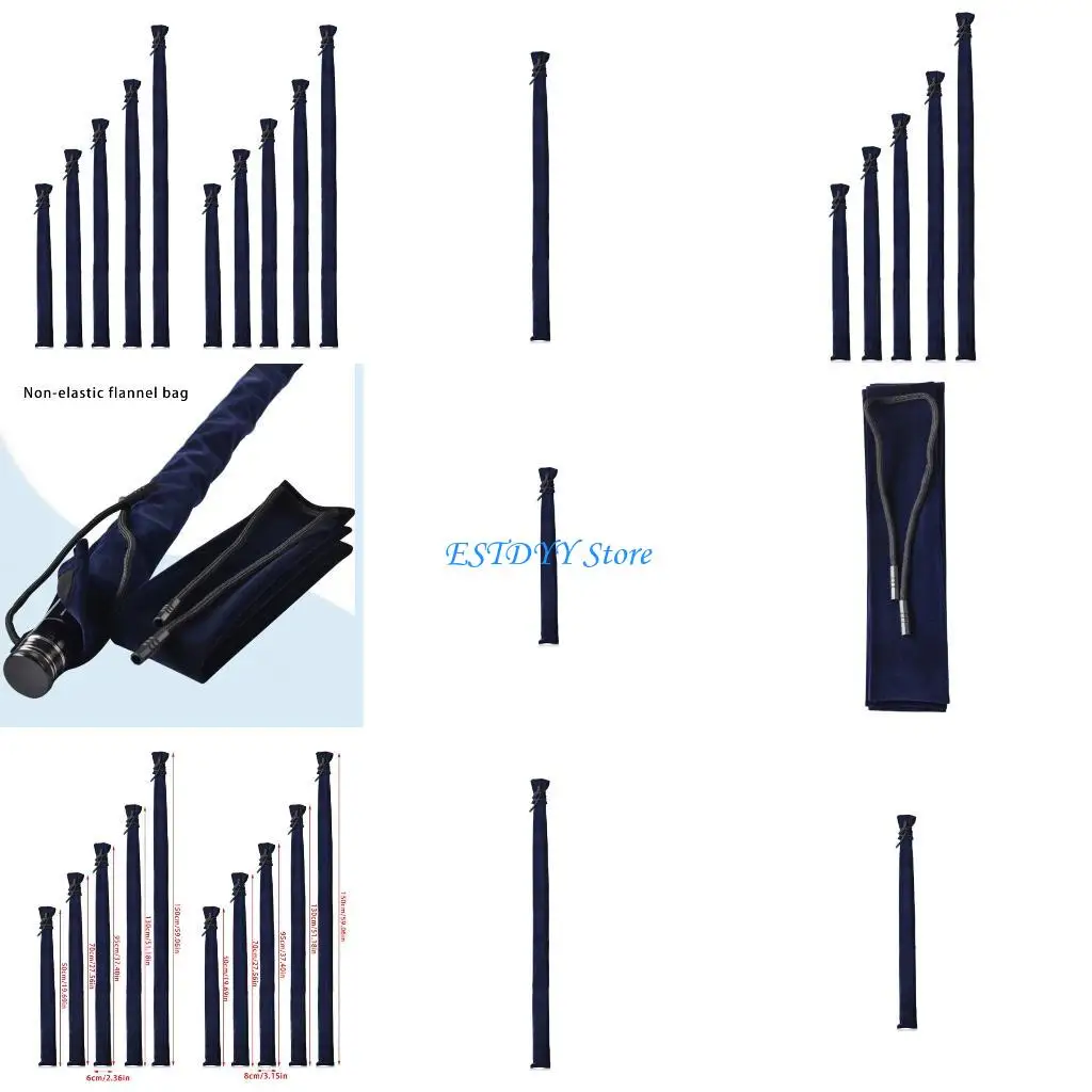 

G6DE Portable Rod Transport Bag Sleeve Long Fishing Rod Case Fishing Gear Accessory