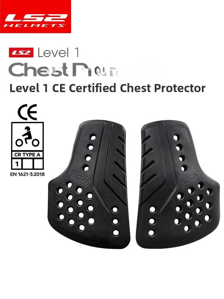 

LS2 Motorcycle Riding Suit Inteated Baboard CE Certified o Absorption Protection Slow Rebound Detachable Chest Guard
