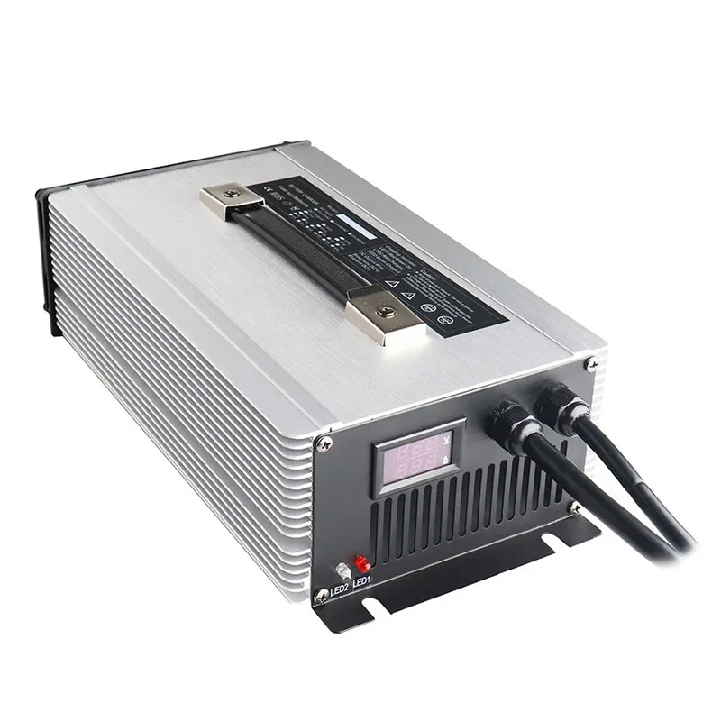 24v 36v 48v 60v 72v lithium 20a 15amp 25a 25amp 30a 40a lifepo4 battery  charger 1500w