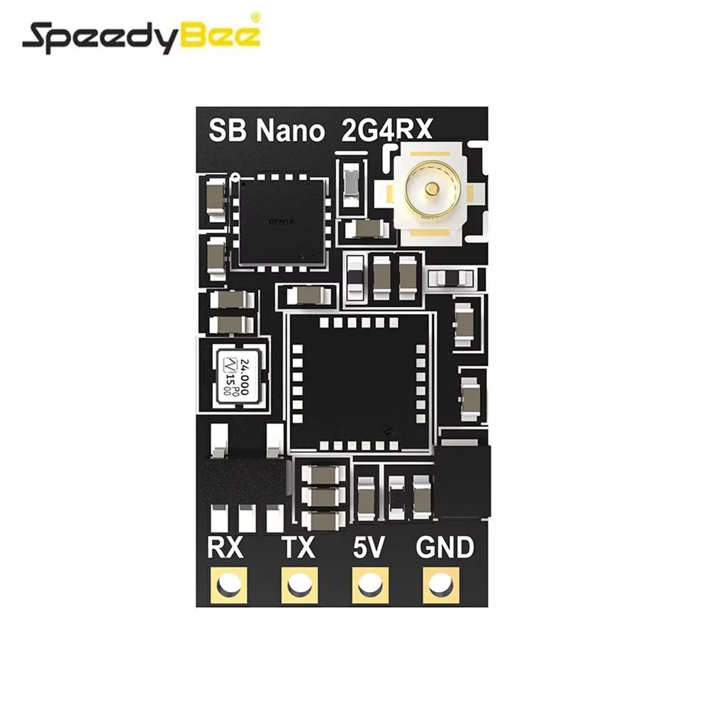 1PCS SpeedyBee Nano 2.4G ExpressLRS ELRS Receiver for FPV Freestyle Long Range Drones Parts DIY