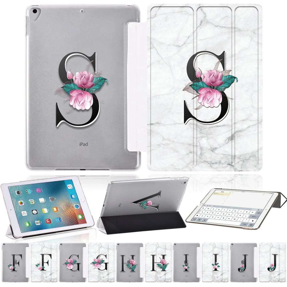 

Smart Tri-fold Tablet Cases for Apple IPad Air 1 2 3 4 5 /iPad 5th 6th 7th 8th 9th /iPad Pro 11/10.5/9.7 PU Leather Stand Cover