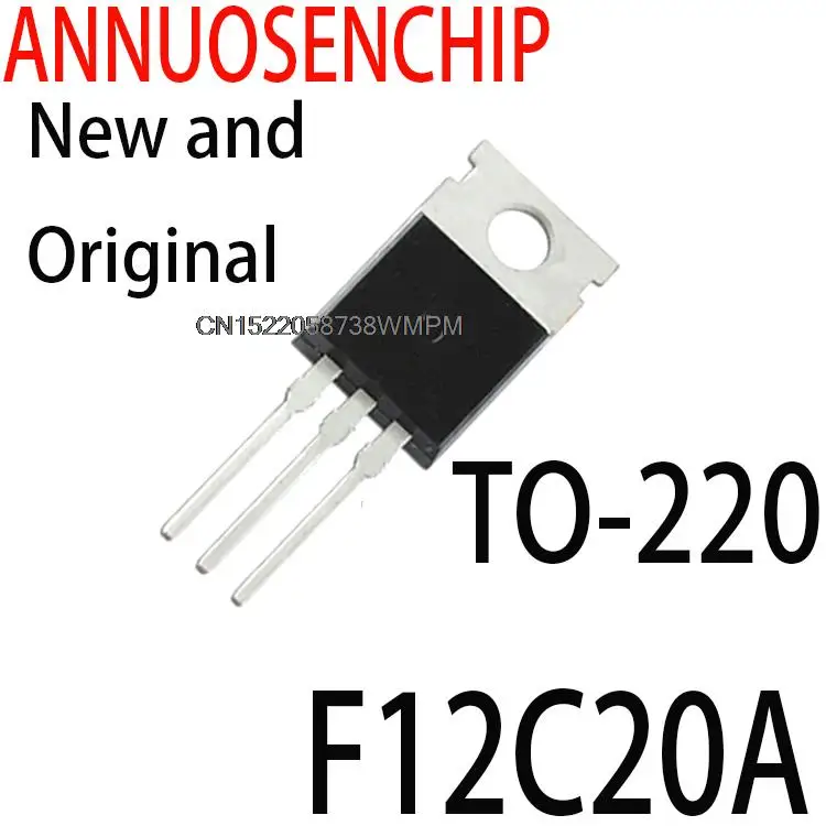 10PCS New and Original  TO220 F12C20 TO-220 12C20  F12C20A