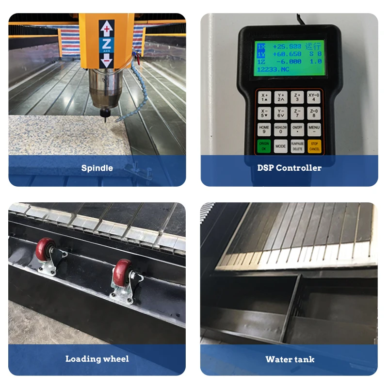 China Low Price 1300*2500 Marble And Ceramic Tiles Water Jet Cutters Stone Machinery