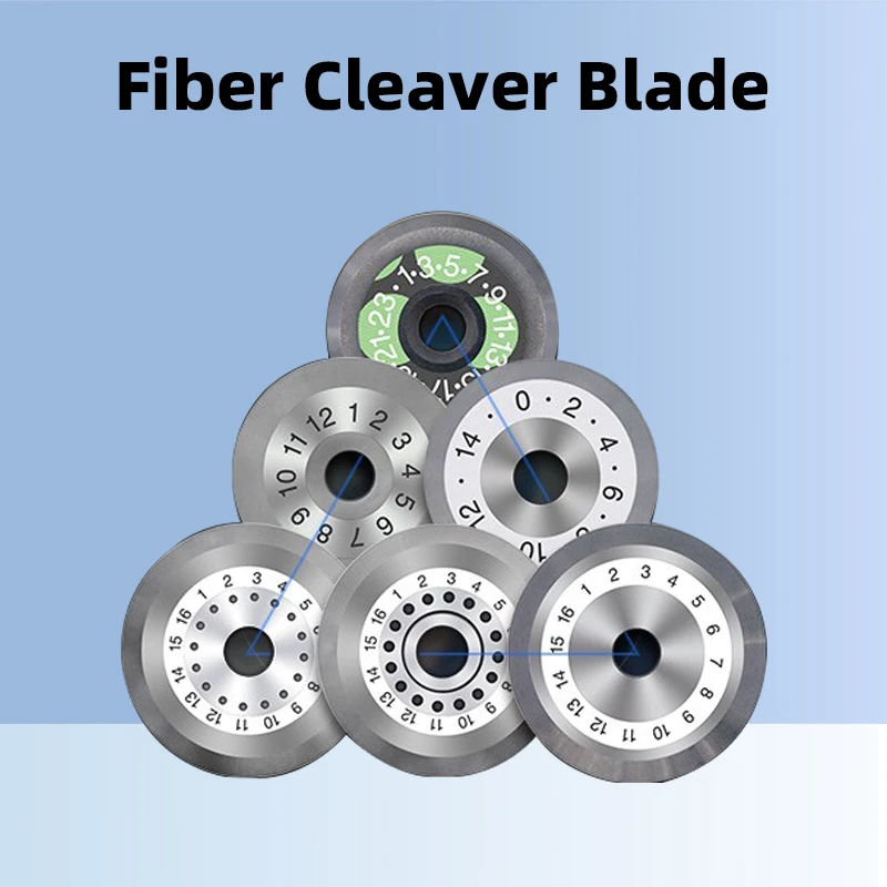 

Fujikura Fiber Cleaver Blade CT-30 CT-08 CT-50 CT-06 Replacement Blade Optical Cable Cutter The Part Of Fiber Cleaver FTTH Tool