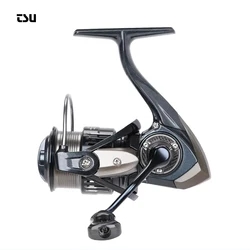 TSURINOYA Ultra Light 155g Bait Finesse Carbon Spinning Fishing Reel RANGER 800 1000S Small Shallow Spool Trout Fishing Wheel